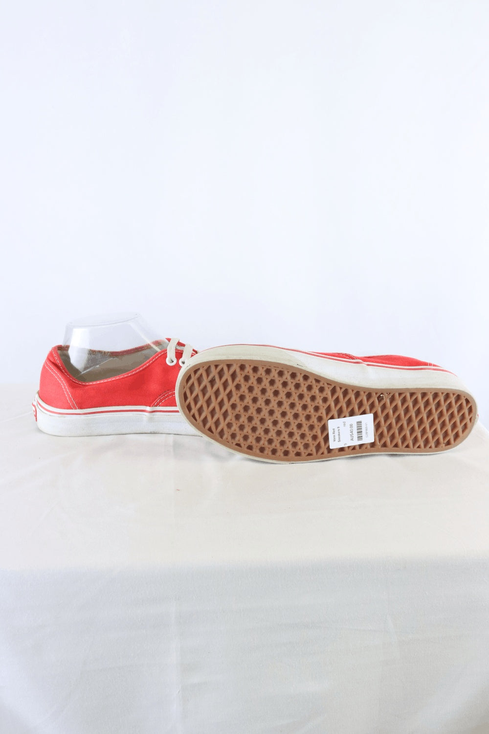 Vans Red Sneakers 9