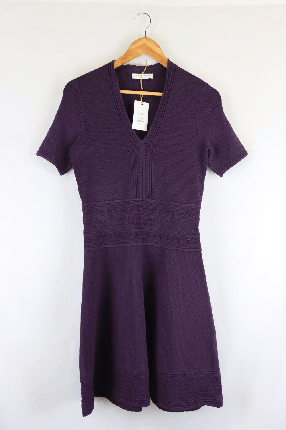 Sandro Purple Dress 3 (12)