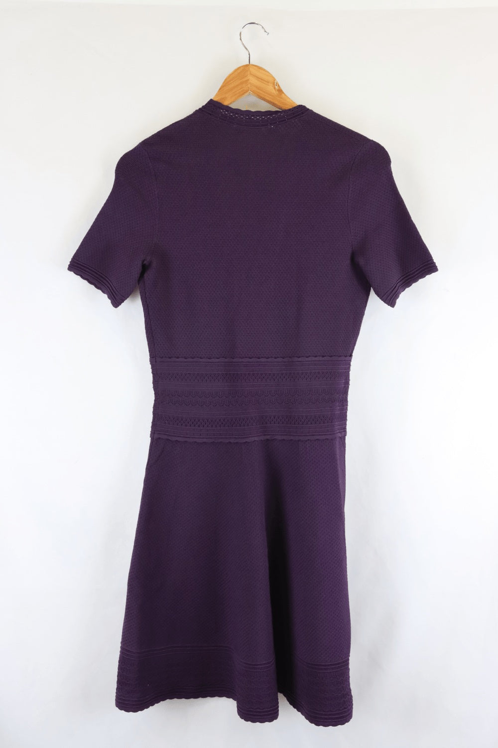 Sandro Purple Dress 3 (12)