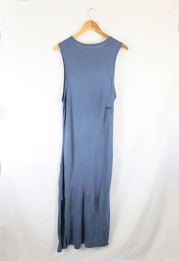 Maeva Blue Dress S - Reluv Clothing Australia