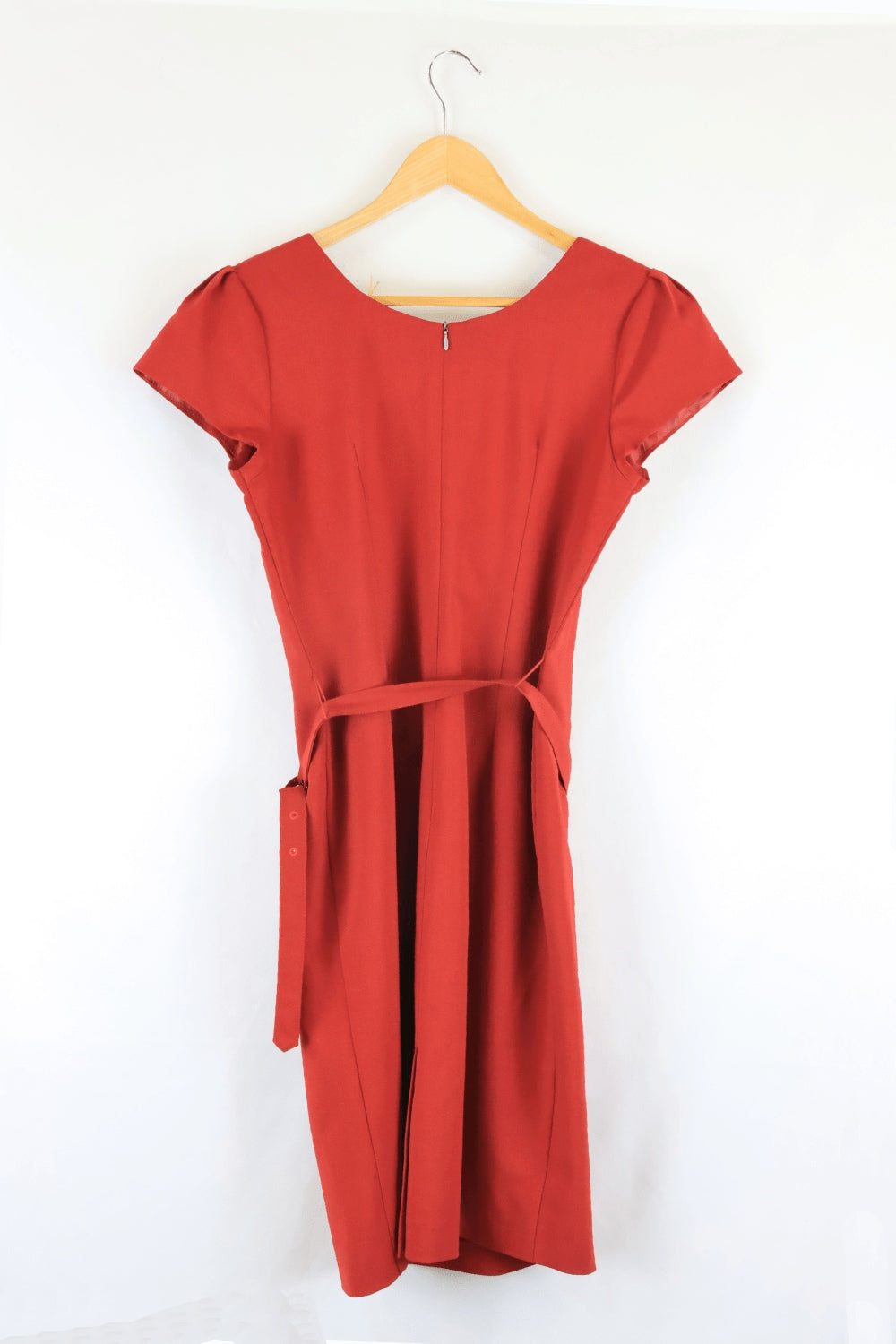 Cococ Red Dress 10