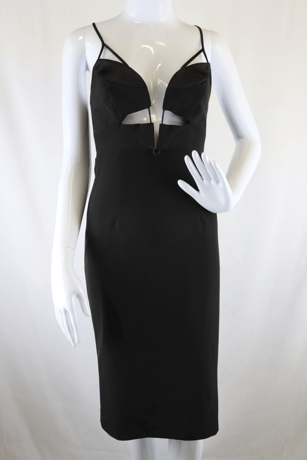 Bardot Black Dress 8