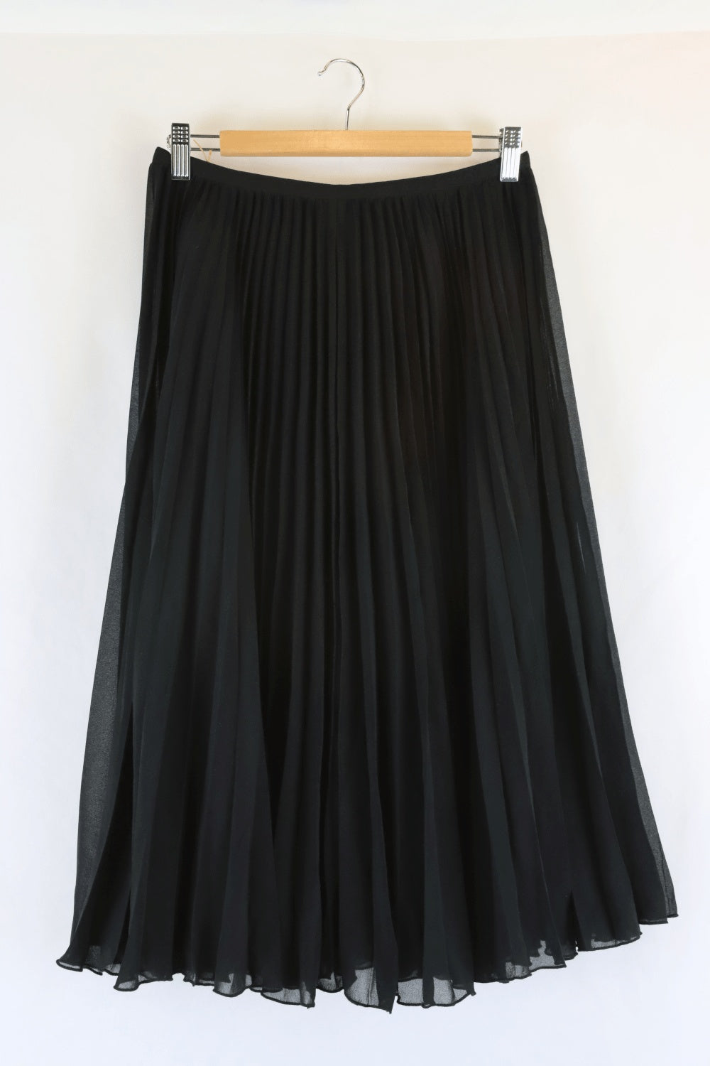 Country Road Black Pleated Skirt 4
