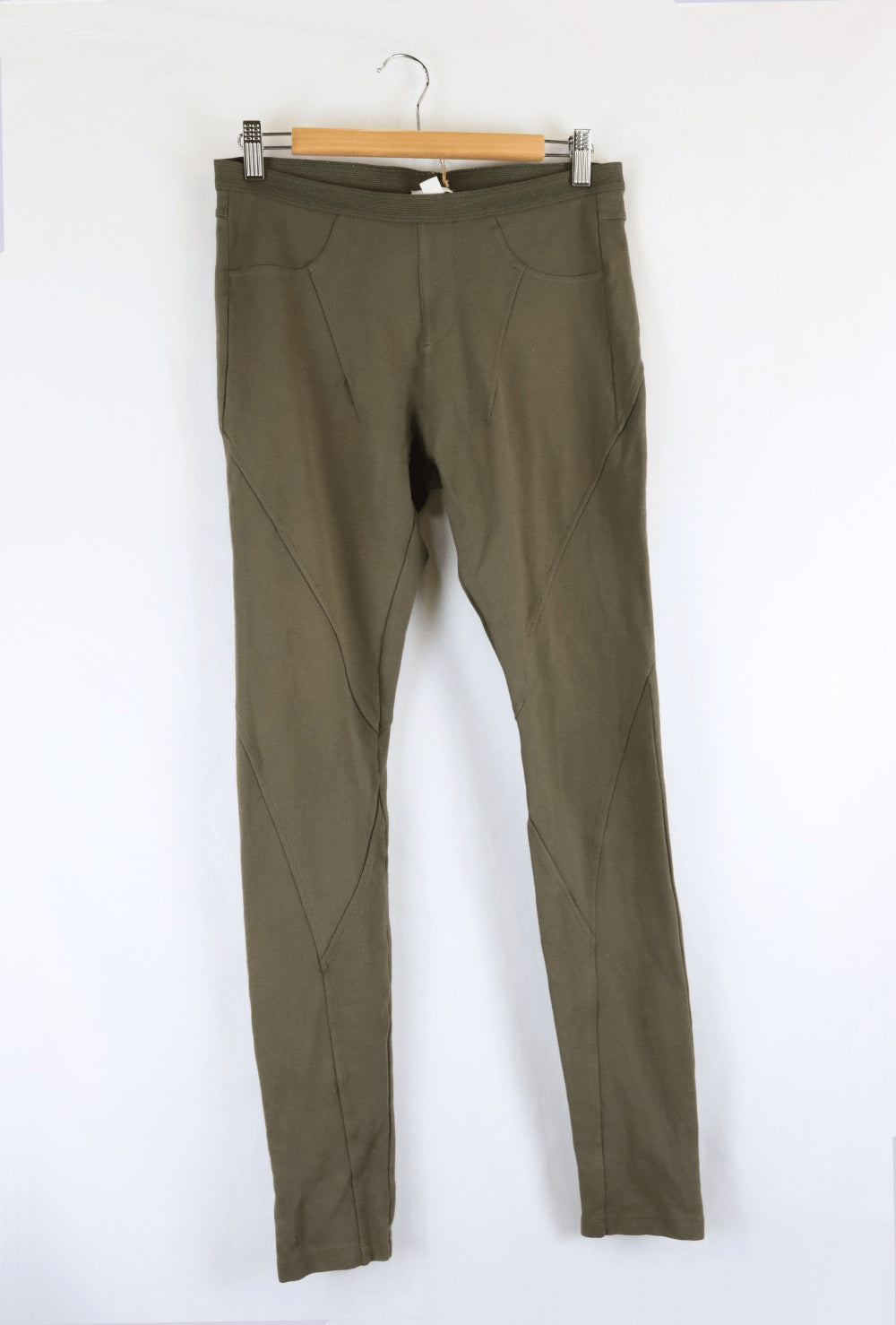 Witchery Green Pants 12