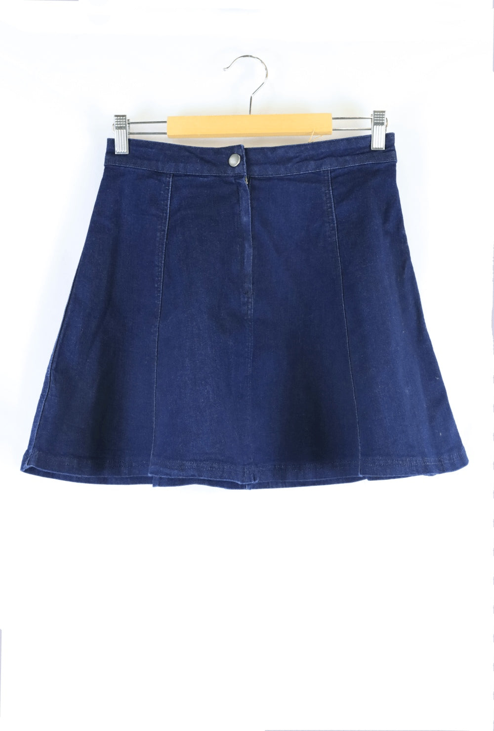 Dangerfield Blue Denim Skirt 10