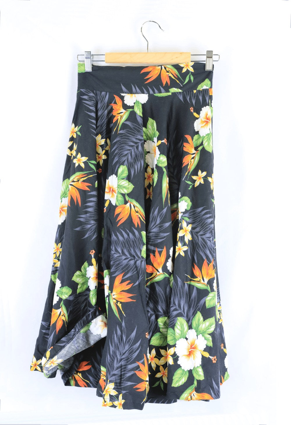 Gasoline Queen Tropical Skirt S