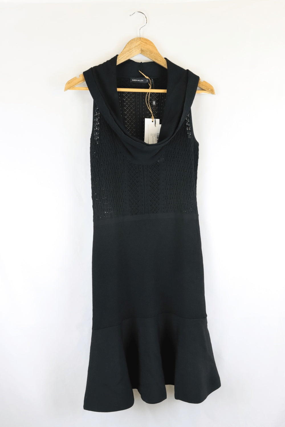 Karen Millen Black Dress S