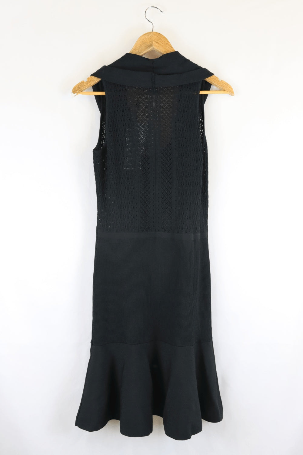 Karen Millen Black Dress S