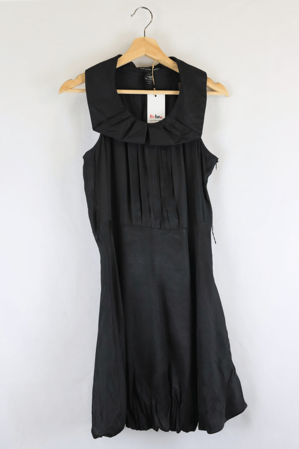 Charlotte Russo Black Dress S