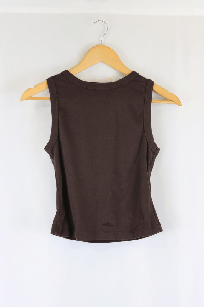 Kookai Orange Top OSFA - Reluv Clothing Australia