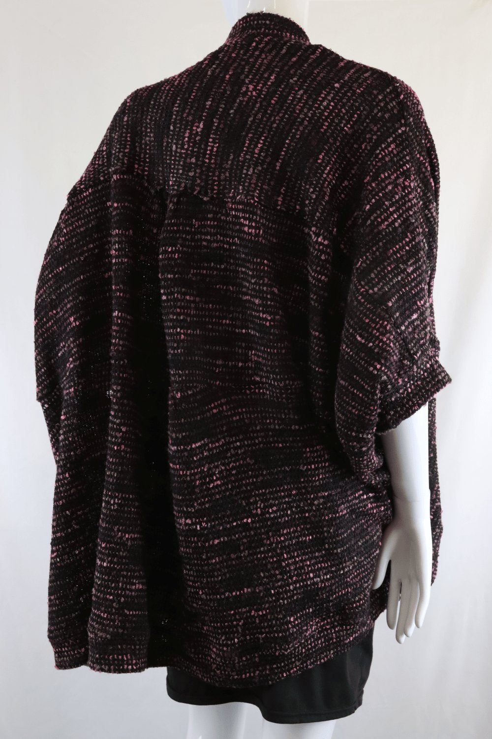 Veducci Purple Knit Cardigan 10
