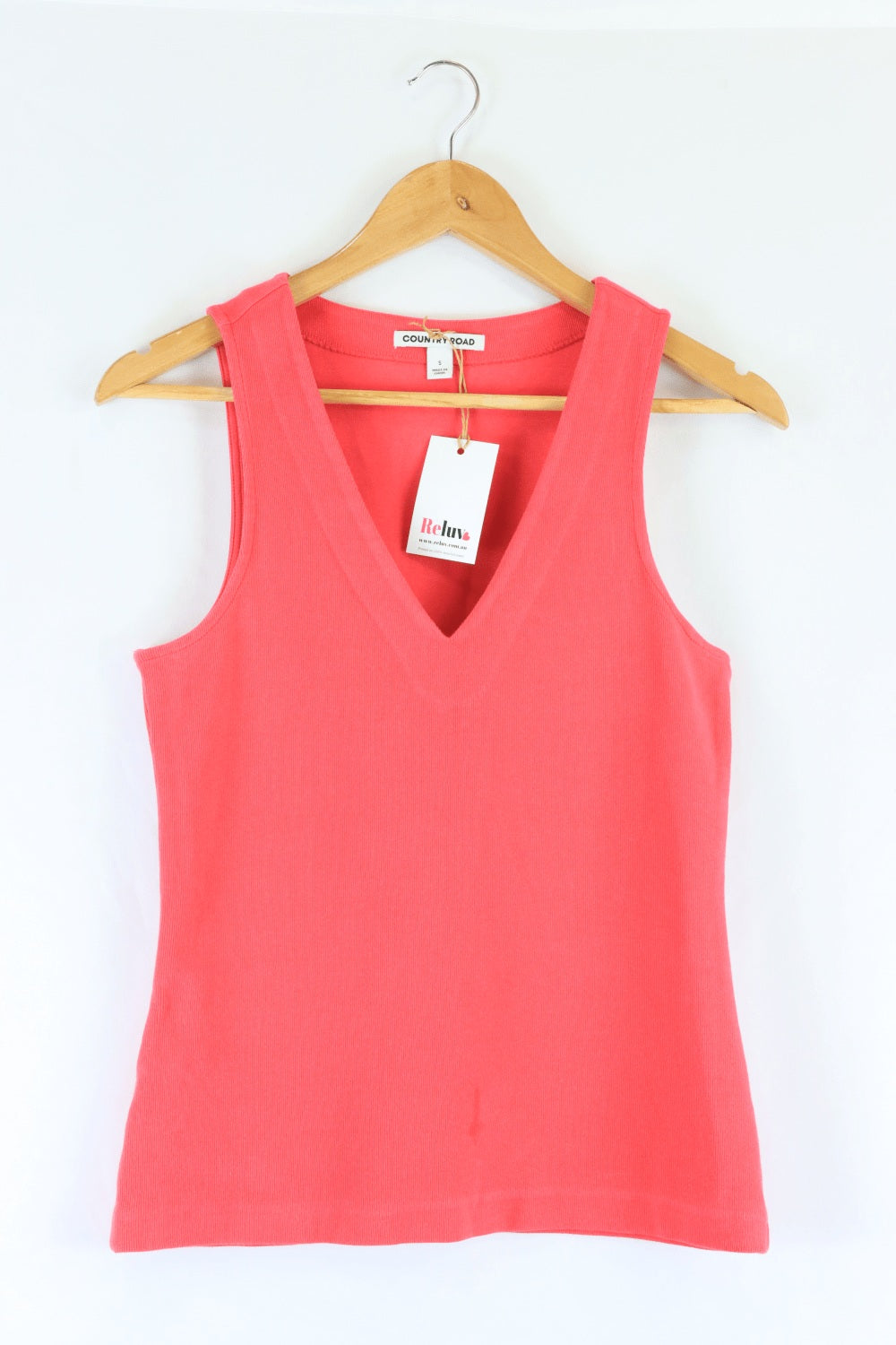 Country Road Pink Singlet S