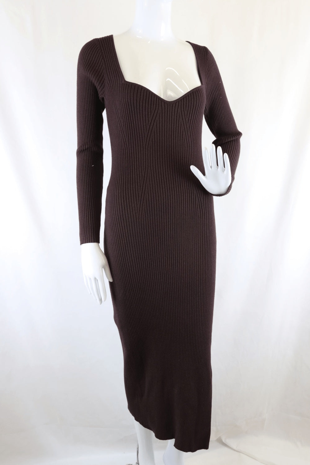 Forever New Deep Purple/ Brown Dress 10