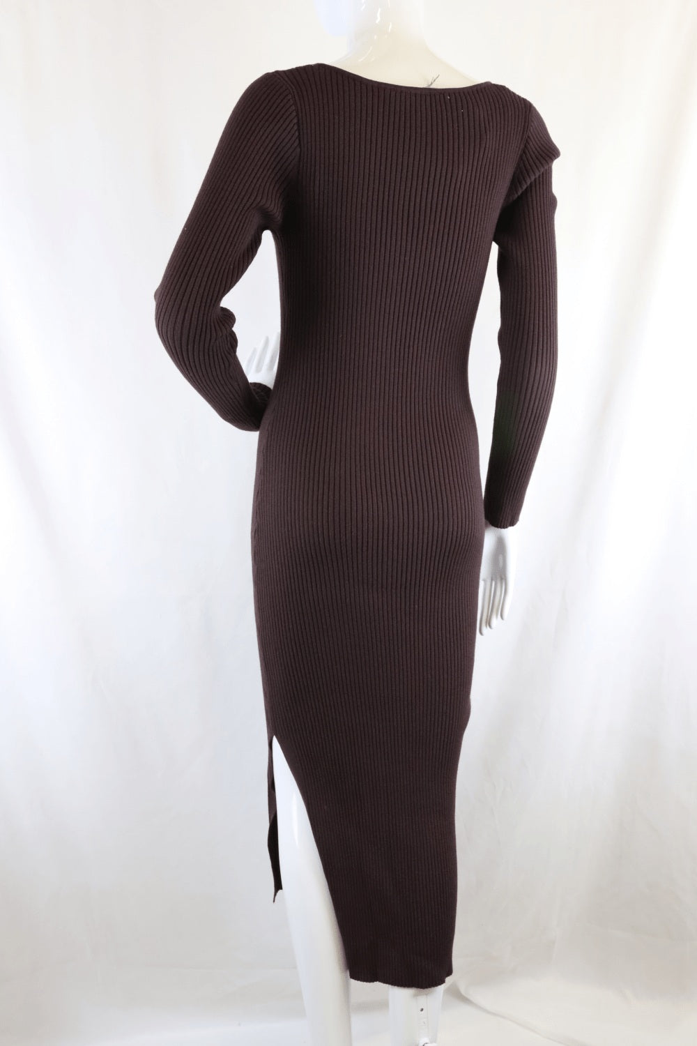 Forever New Deep Purple/ Brown Dress 10