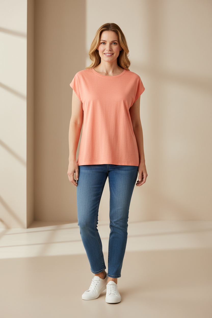 Mountain Warehouse Orange T-shirt 8