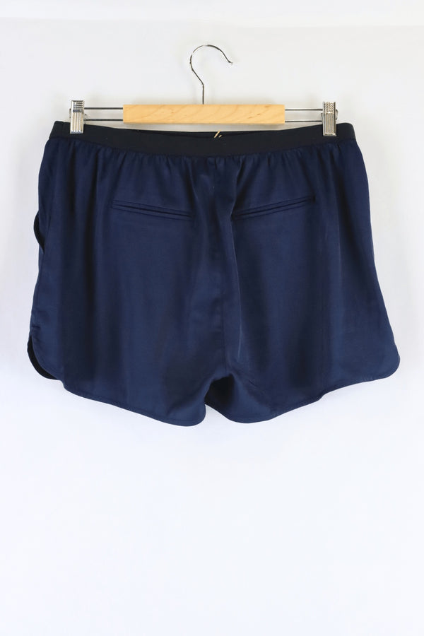 Witchery Navy Shorts 10 - Reluv Clothing Australia