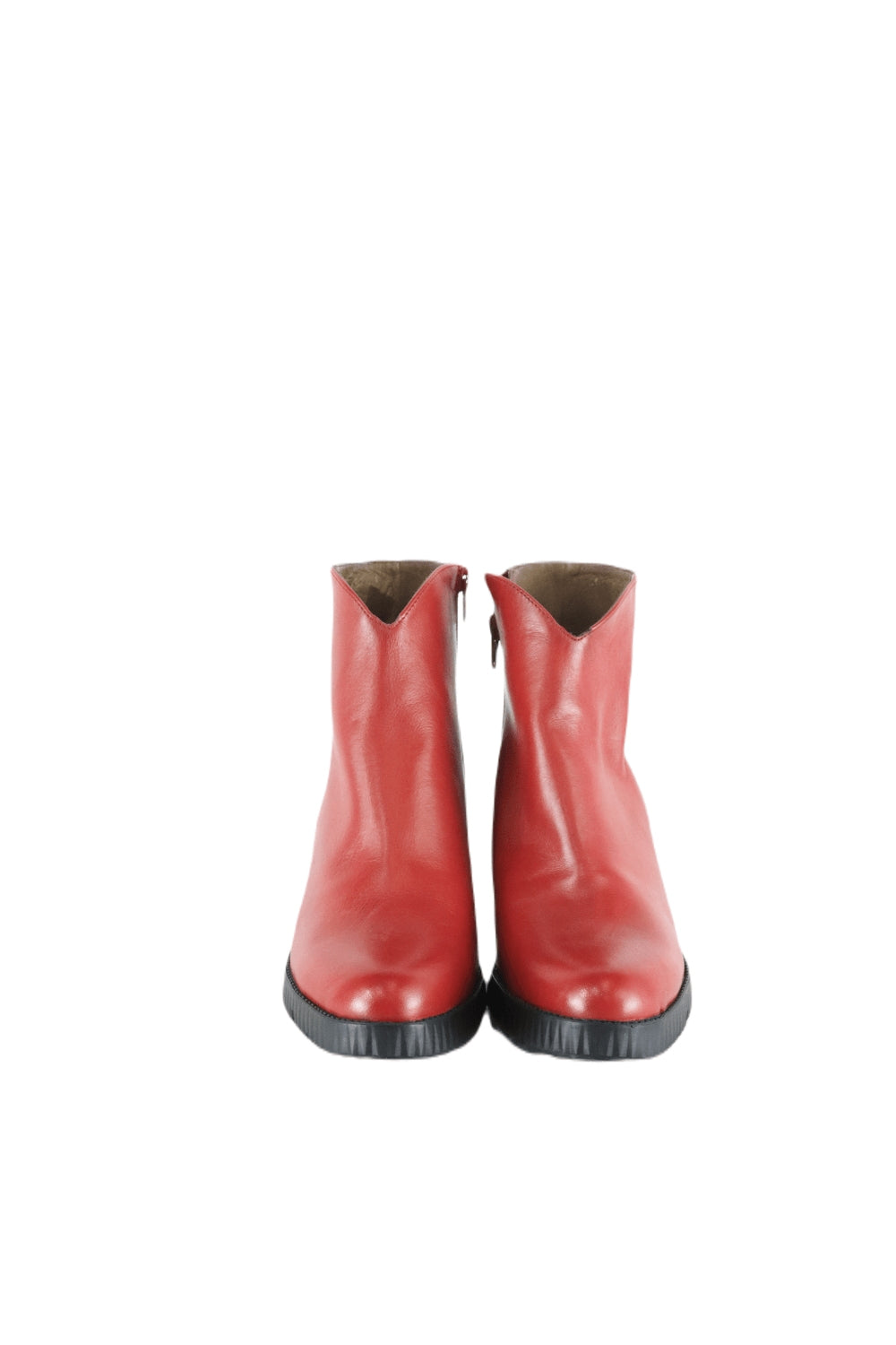 Wonders Red Boots 38