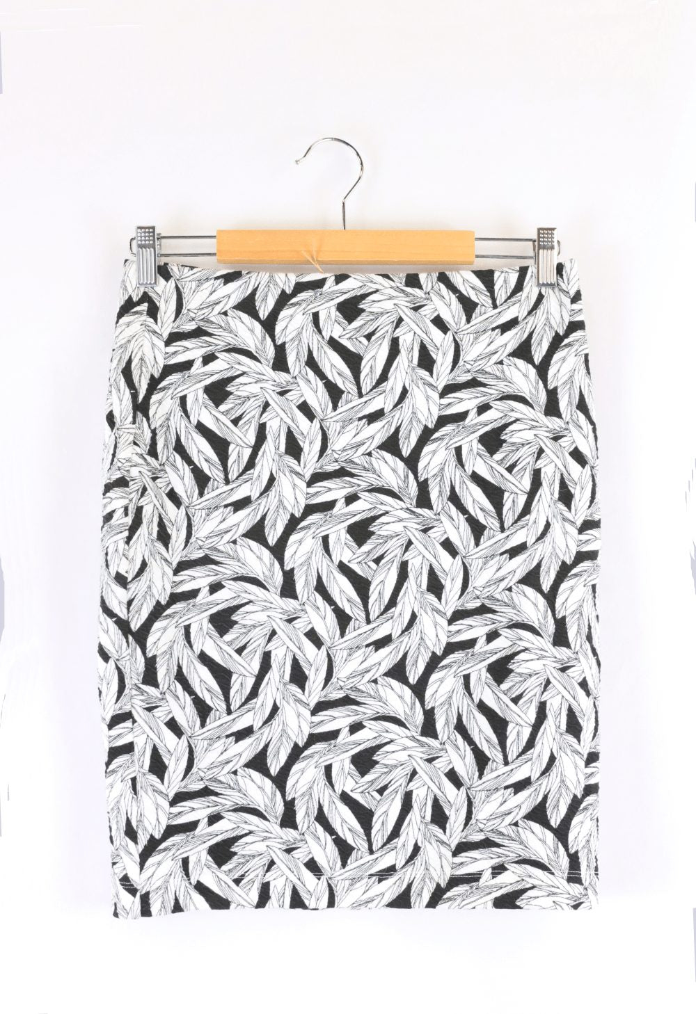Sussan Black And White Skirt XS