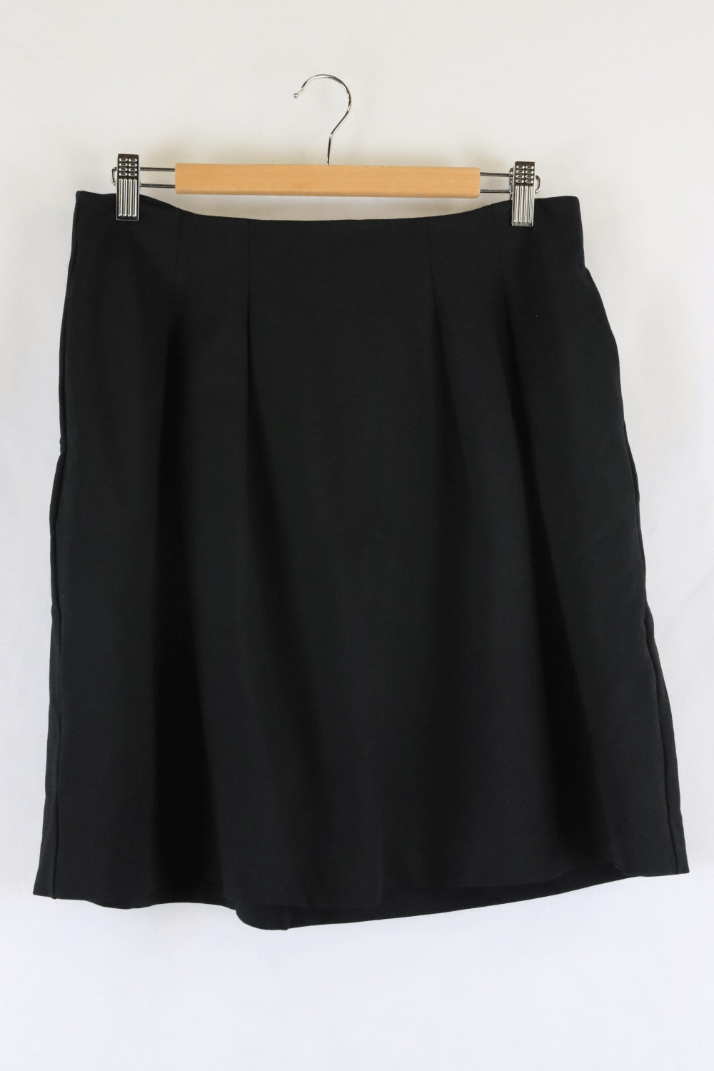 Jigsaw Black Skirt S