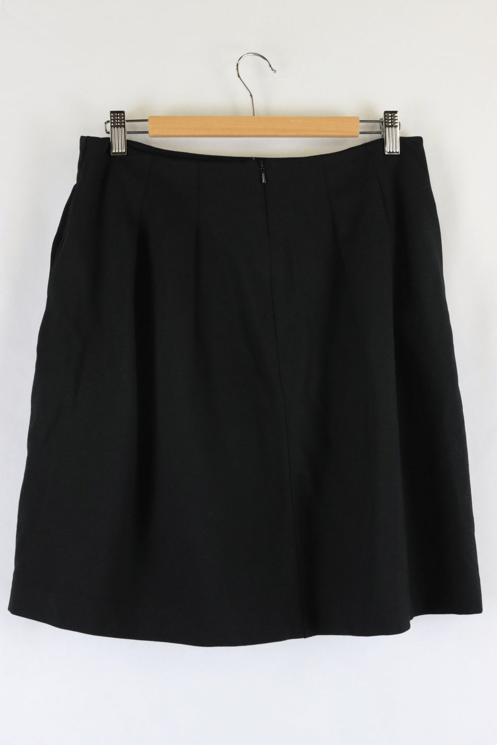 Jigsaw Black Skirt S