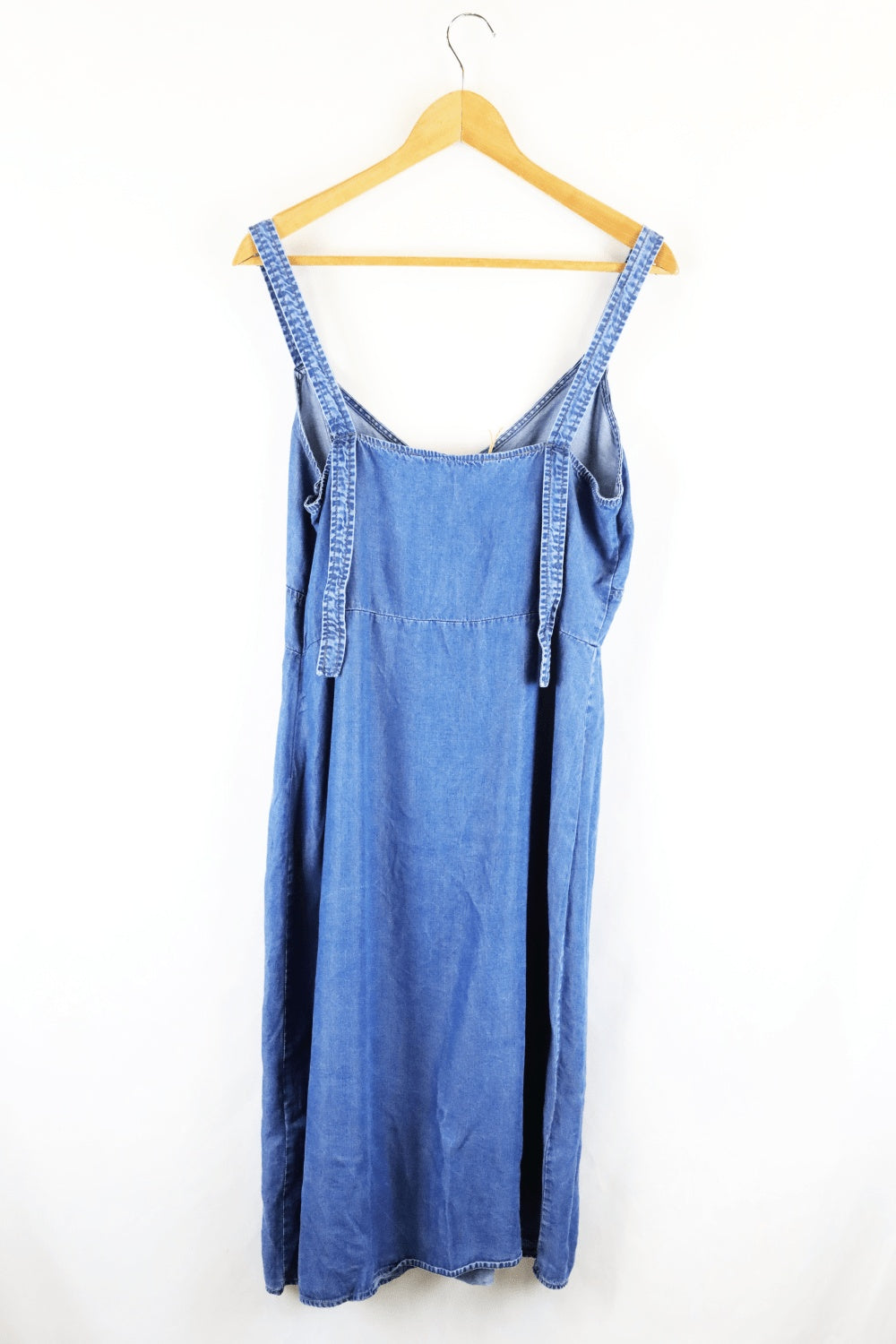 Zara Blue Denim Dress L
