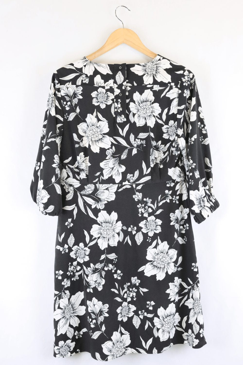 Witchery Black And White Dress 12