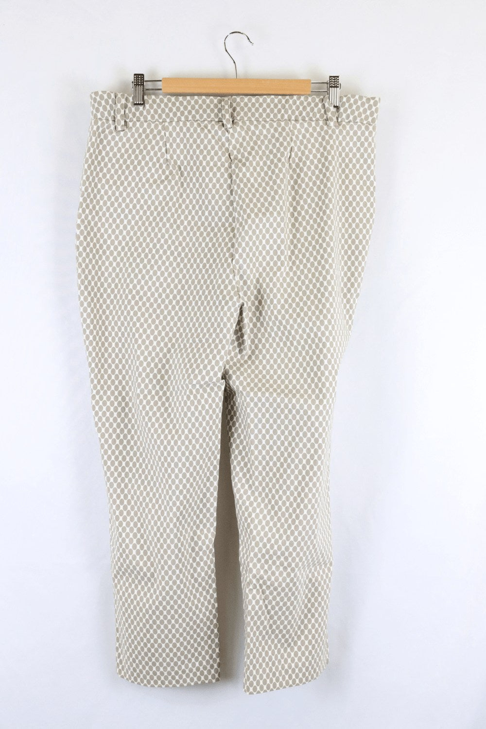 Noni B Brown Spotted Pants 14
