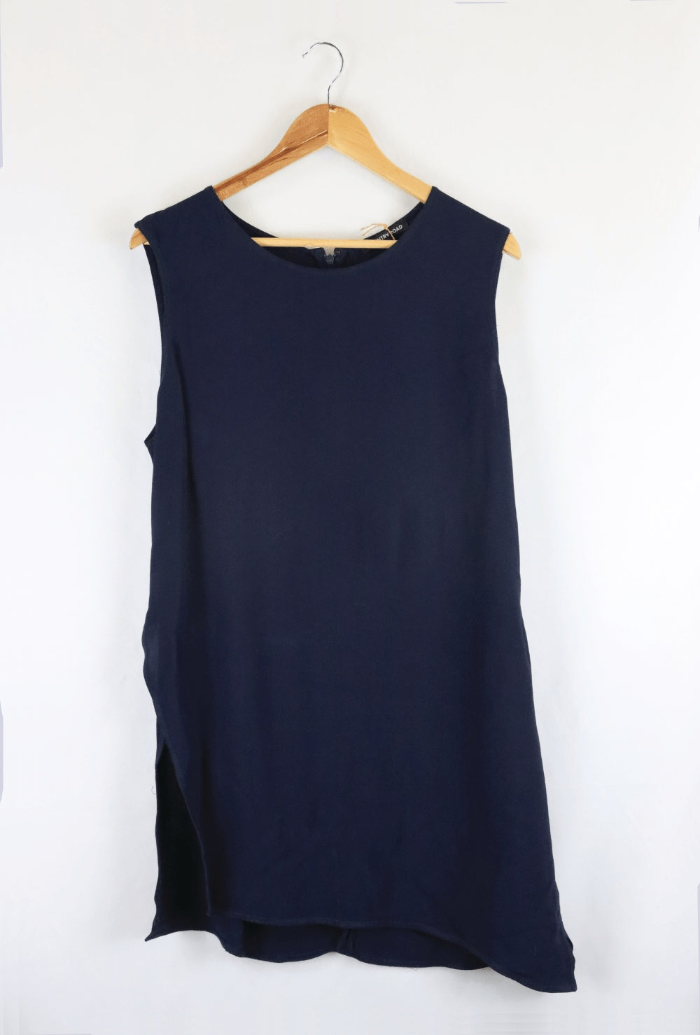 Country Road Navy Singlet XL