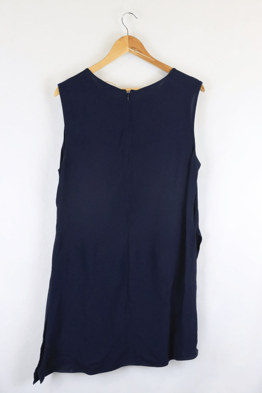 Country Road Navy Singlet XL