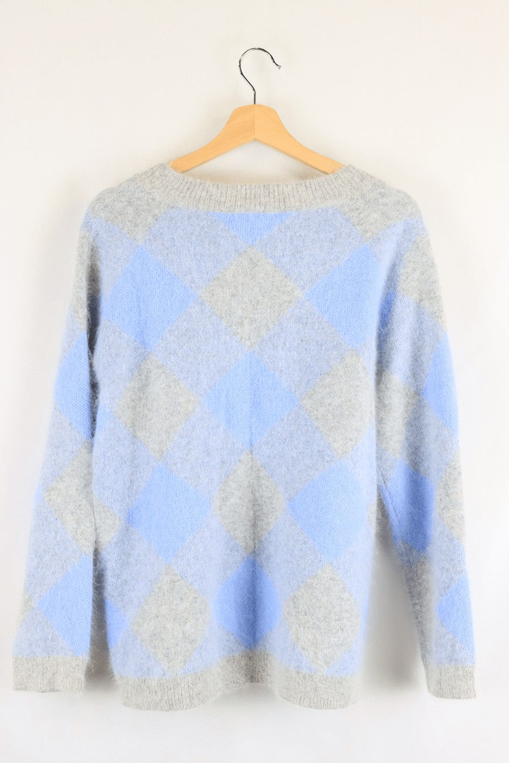 See Saw Blue And Grey Knit M