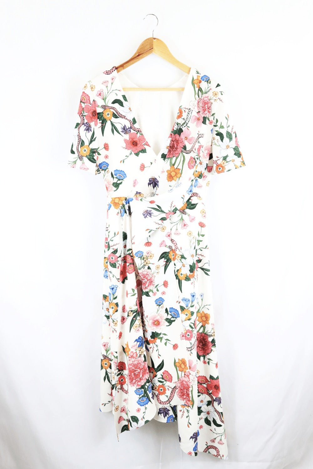 Witchery Floral Dress 10