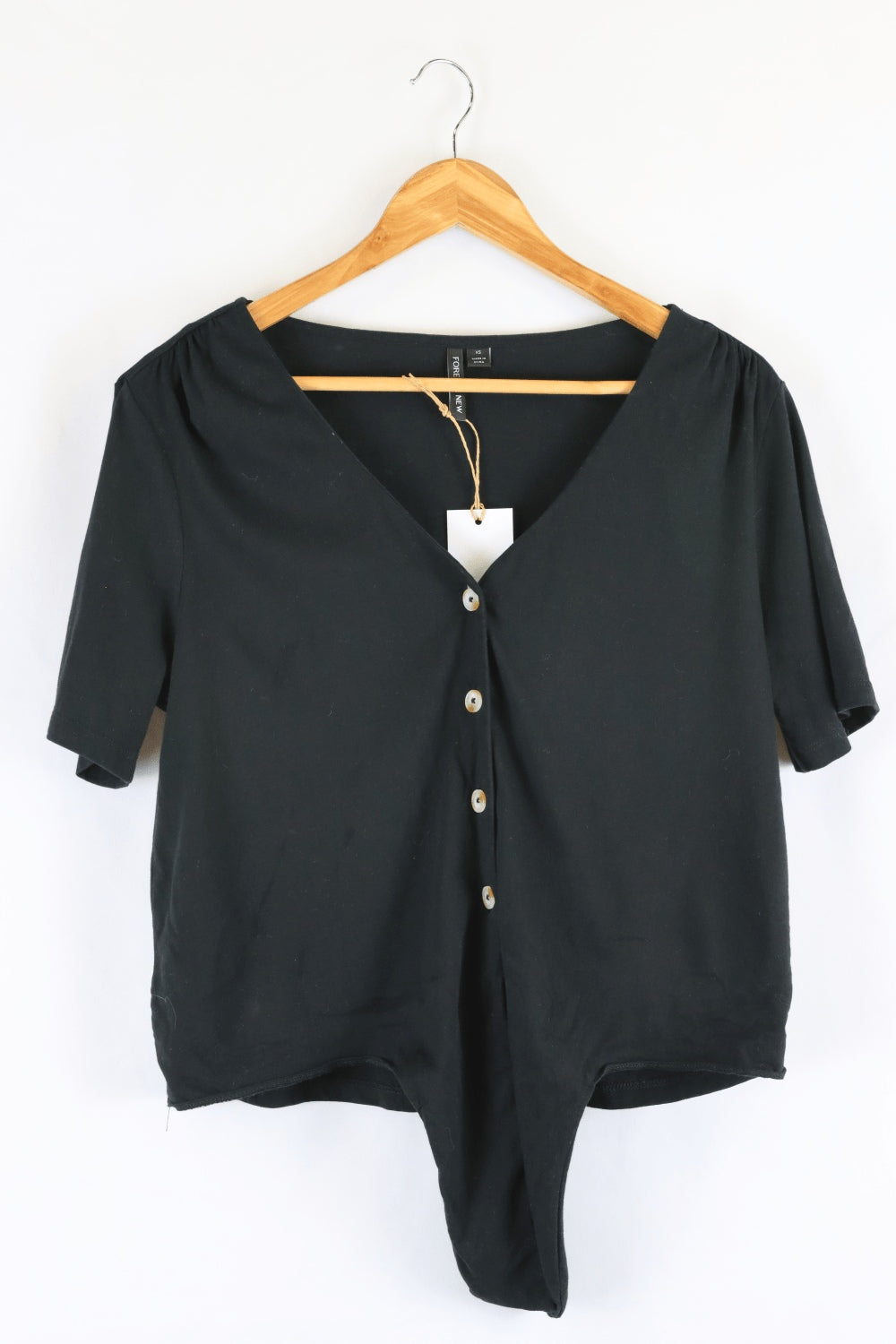Forever New Black Cardigan XS