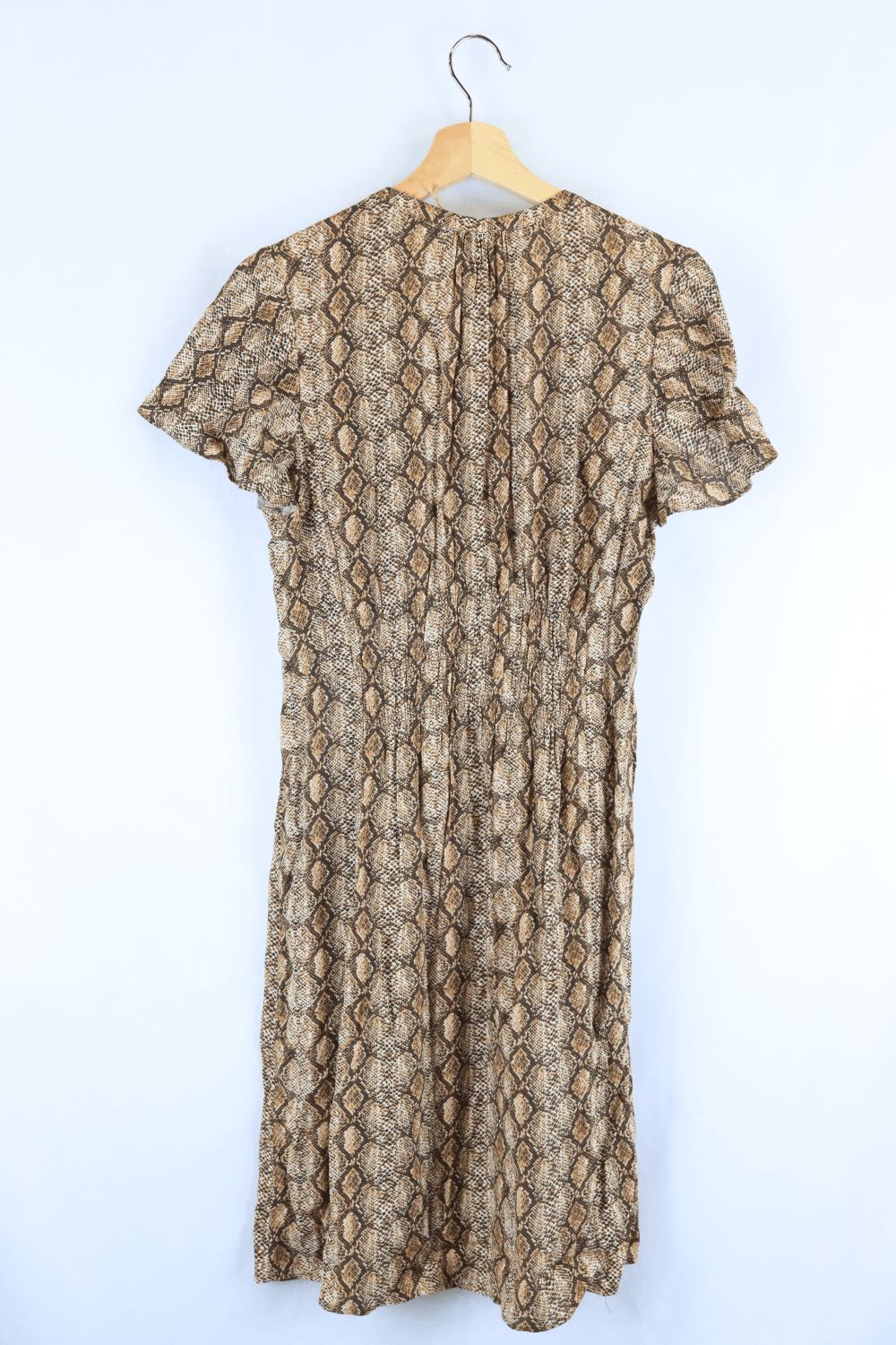 French Connection Animal Print Dress 10