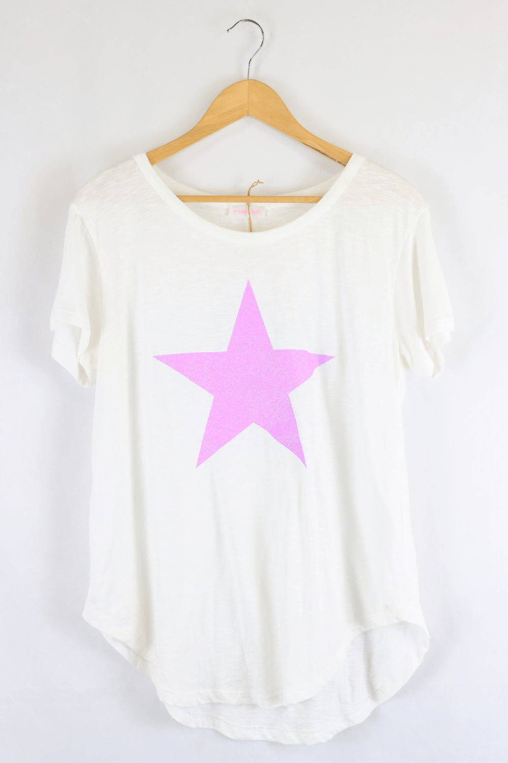 Stardust Purple And White T-shirt M