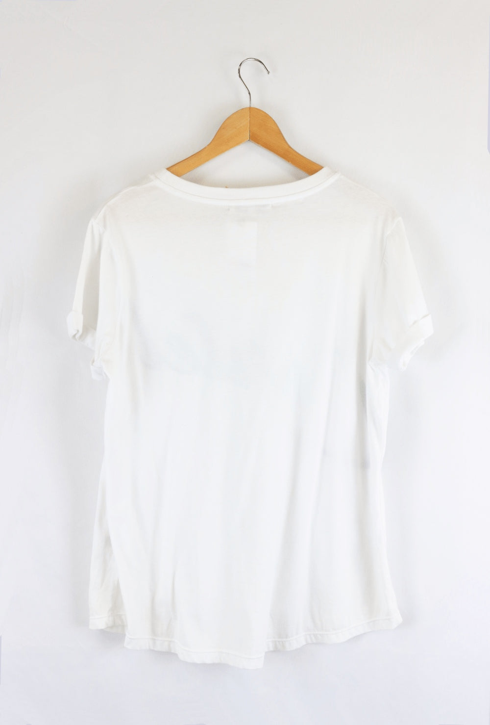 Cartel and Willow White T Shirt M