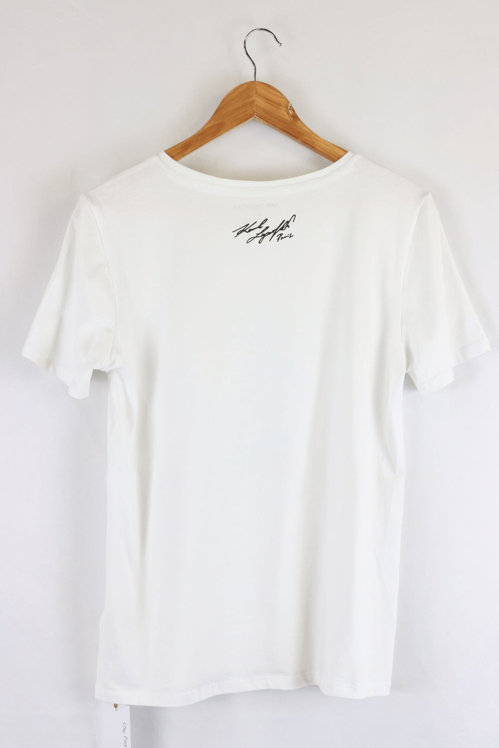 Karl Lagerfeld White T Shirt M