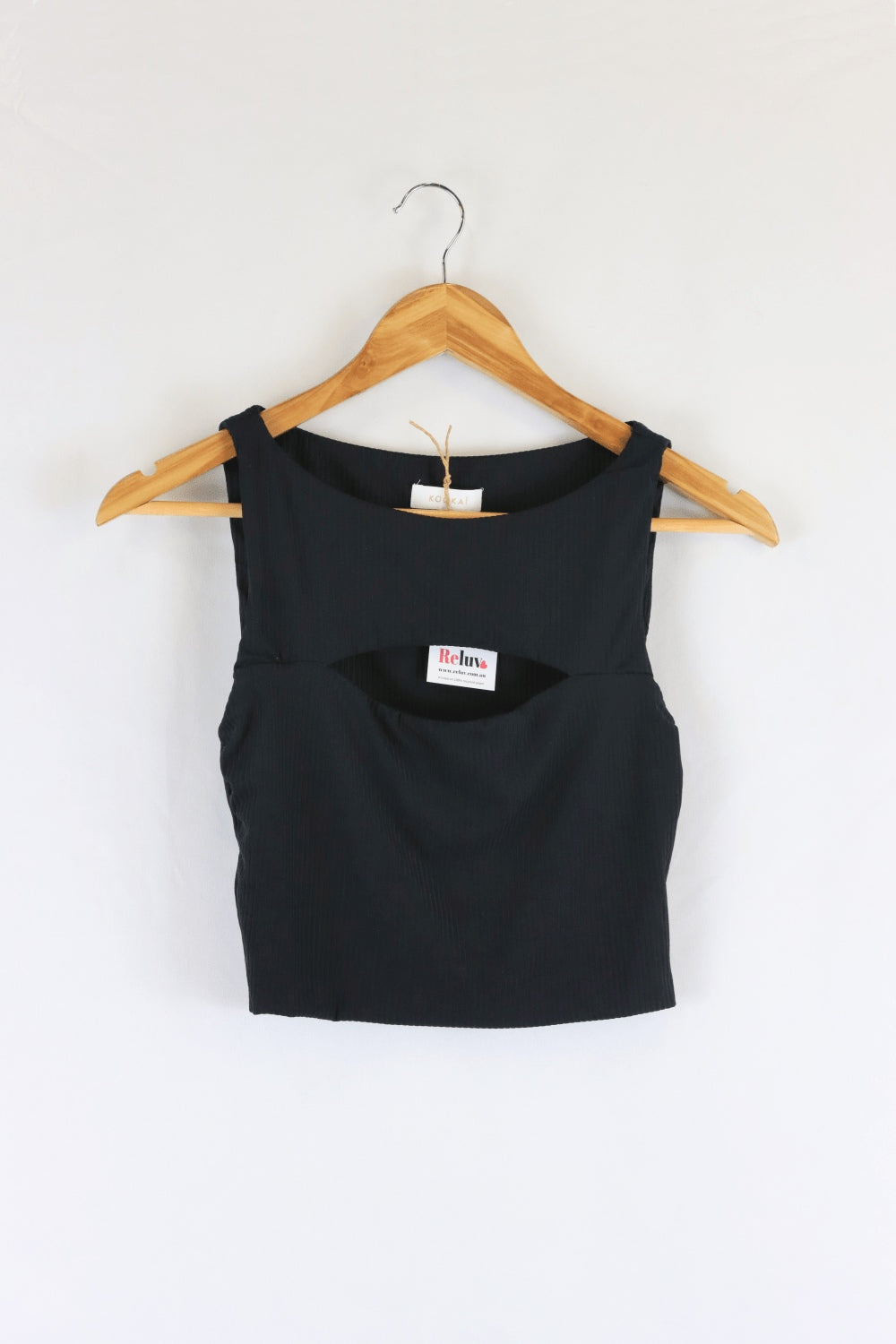 express black crop top