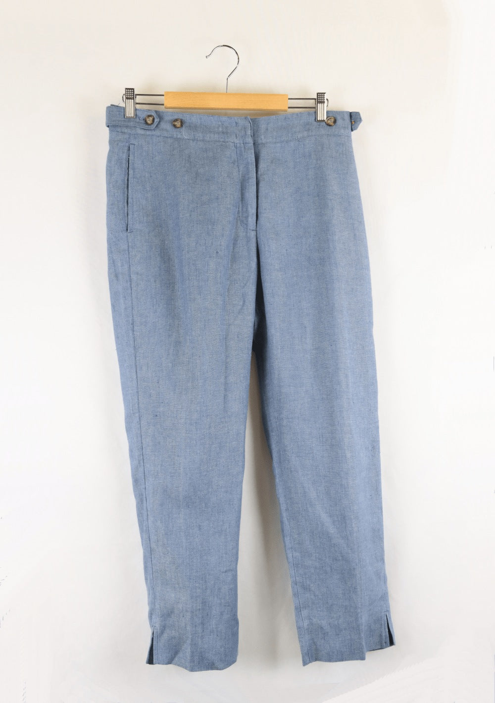 Trenery Blue Pants 10