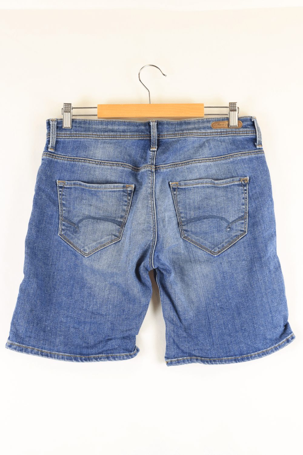 Mavi Jeans Blue Denim Shorts10