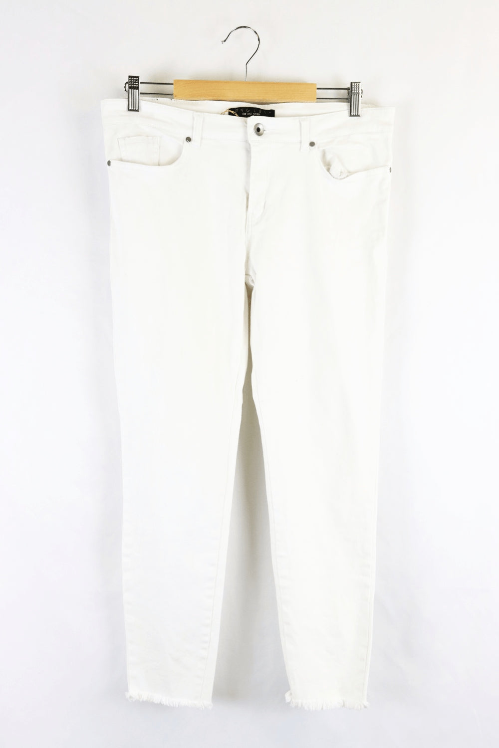Long Lost White Jeans 14