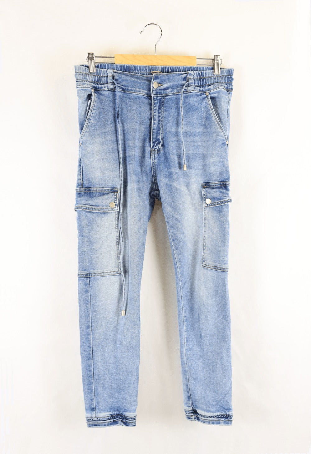 Unisono Blue Jeans L - Reluv Clothing Australia