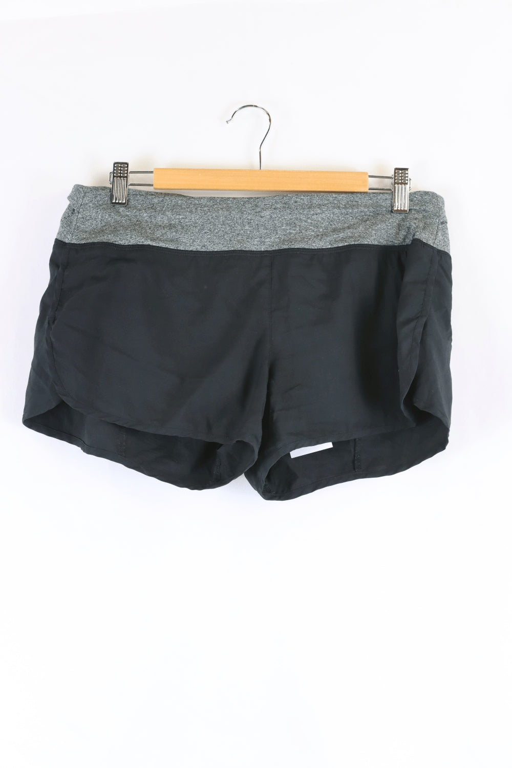 Nike Black And Grey Shorts M