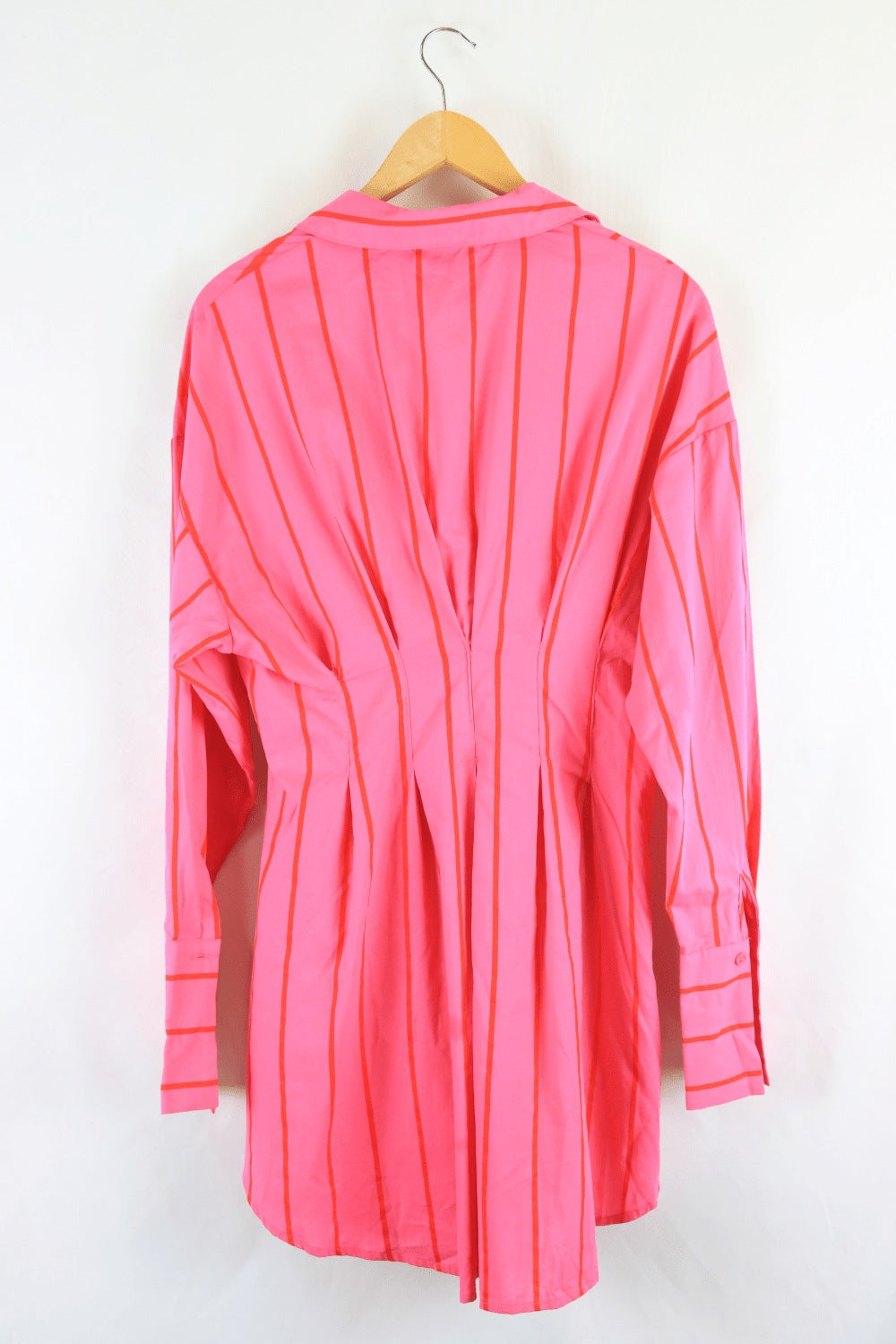 YH &amp; CO Pink Shirt Dress 14