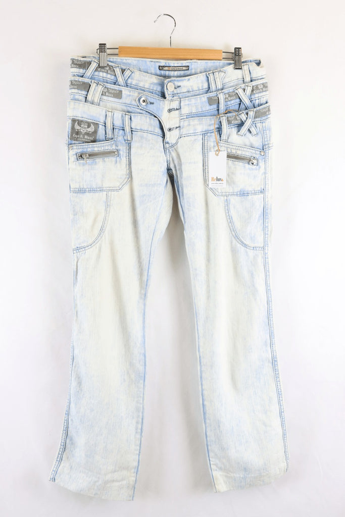 Cipo Baxx Blue jeans 14 Reluv Clothing Australia