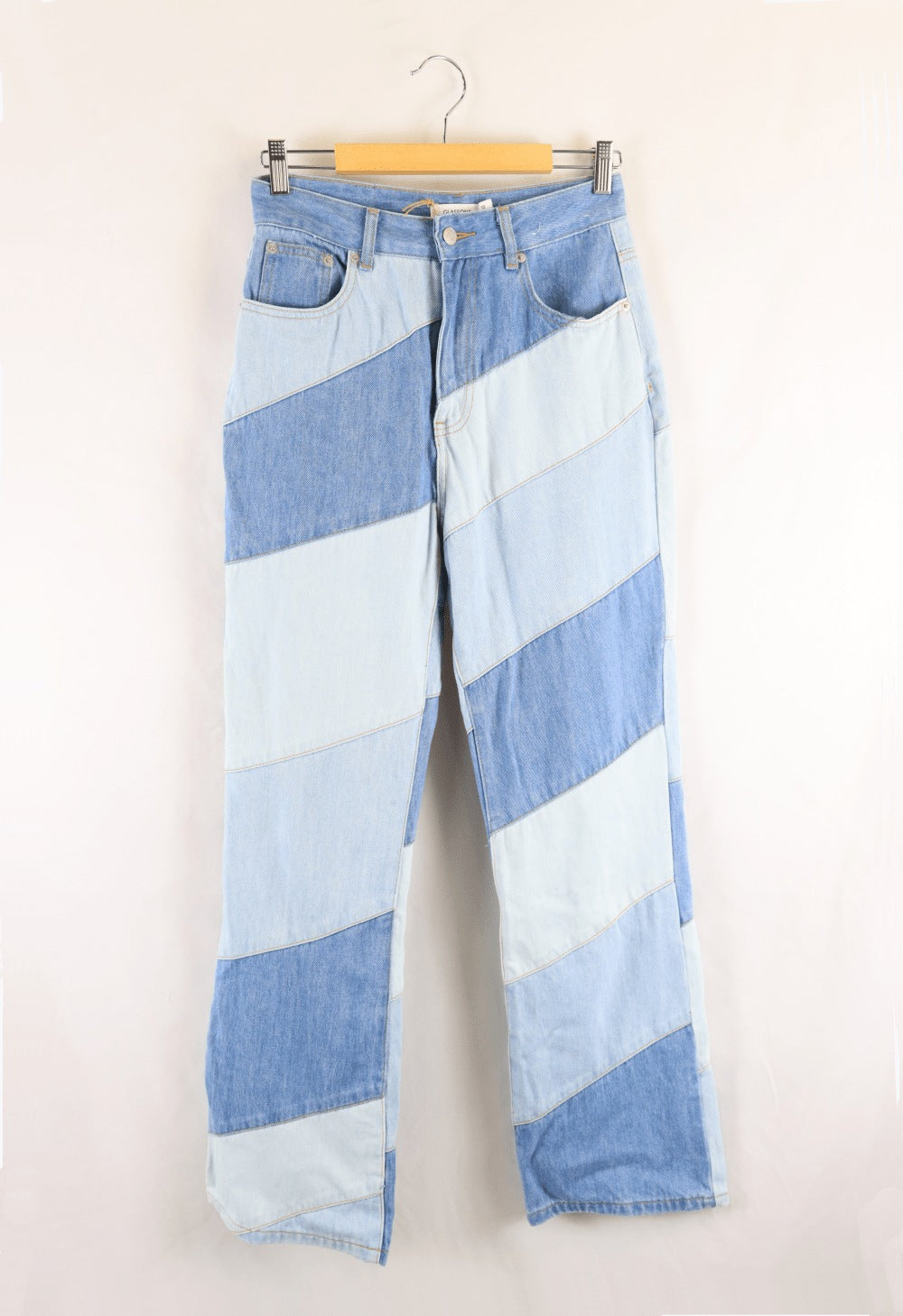 Glassons Patch Work Jeans 10