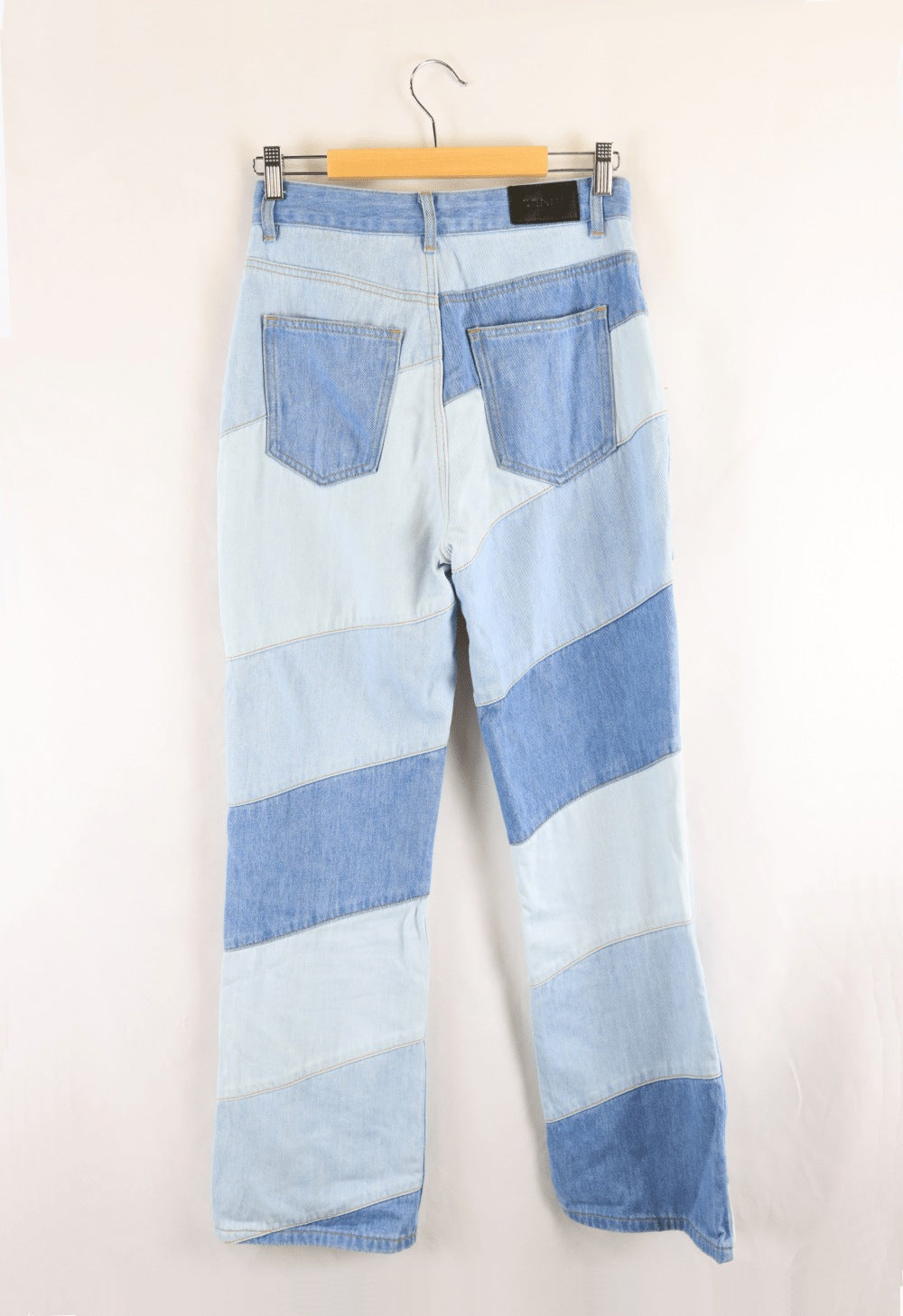 Glassons Patch Work Jeans 10