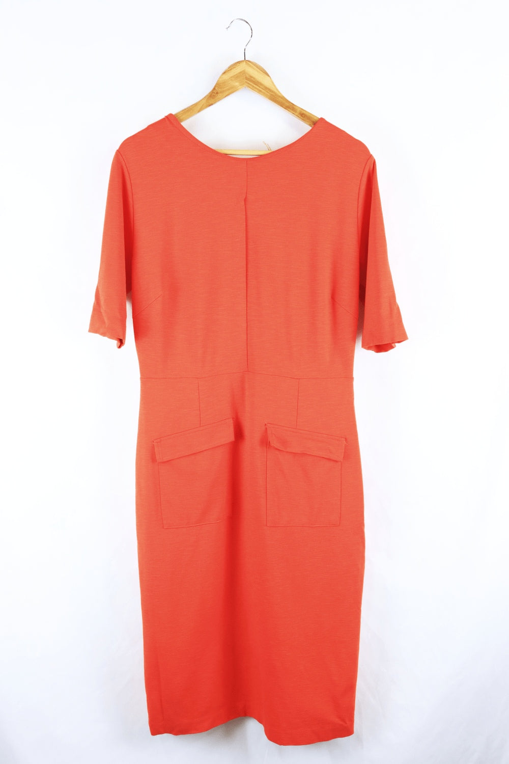 Oxford Orange Dress 14