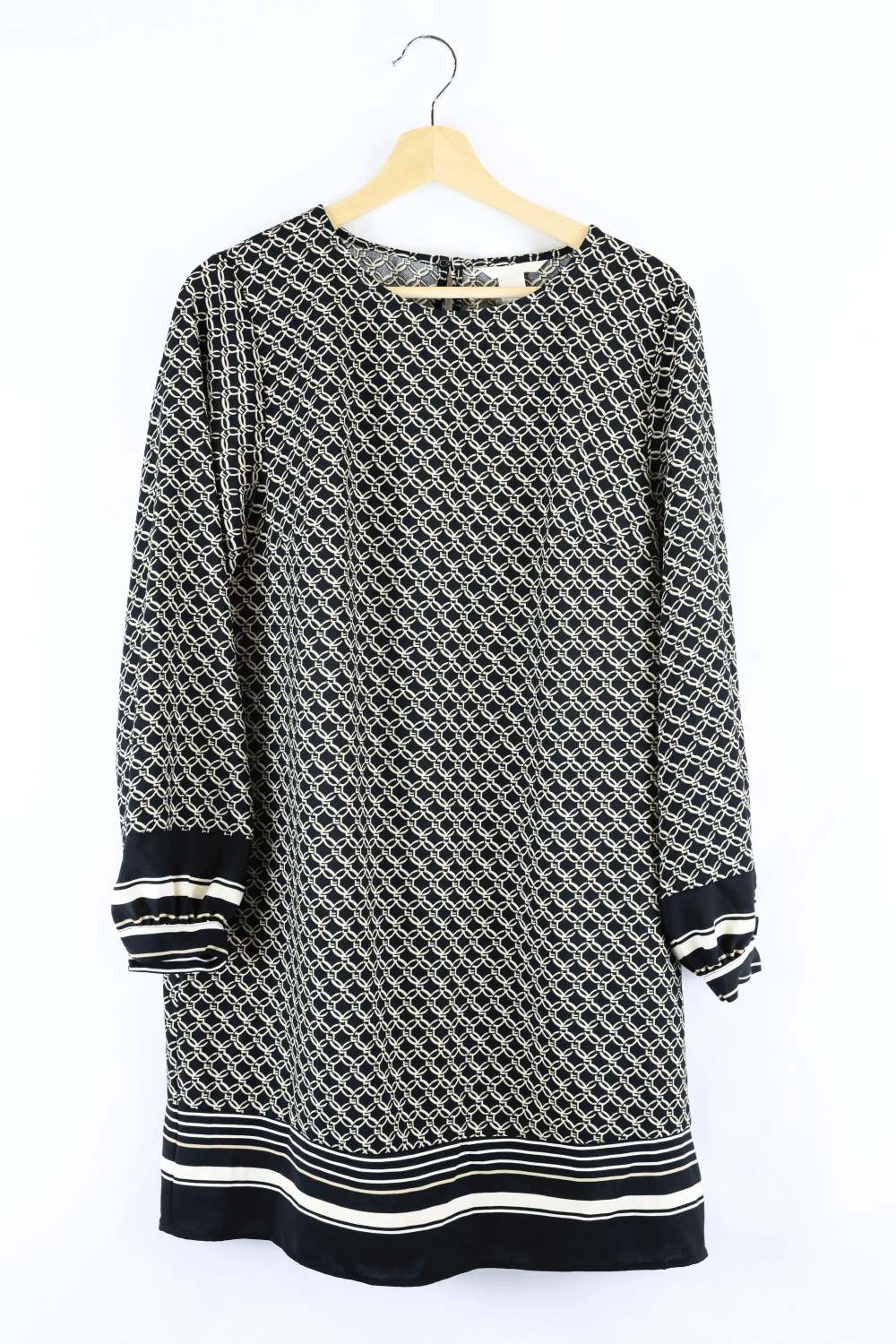 H and top m striped dress