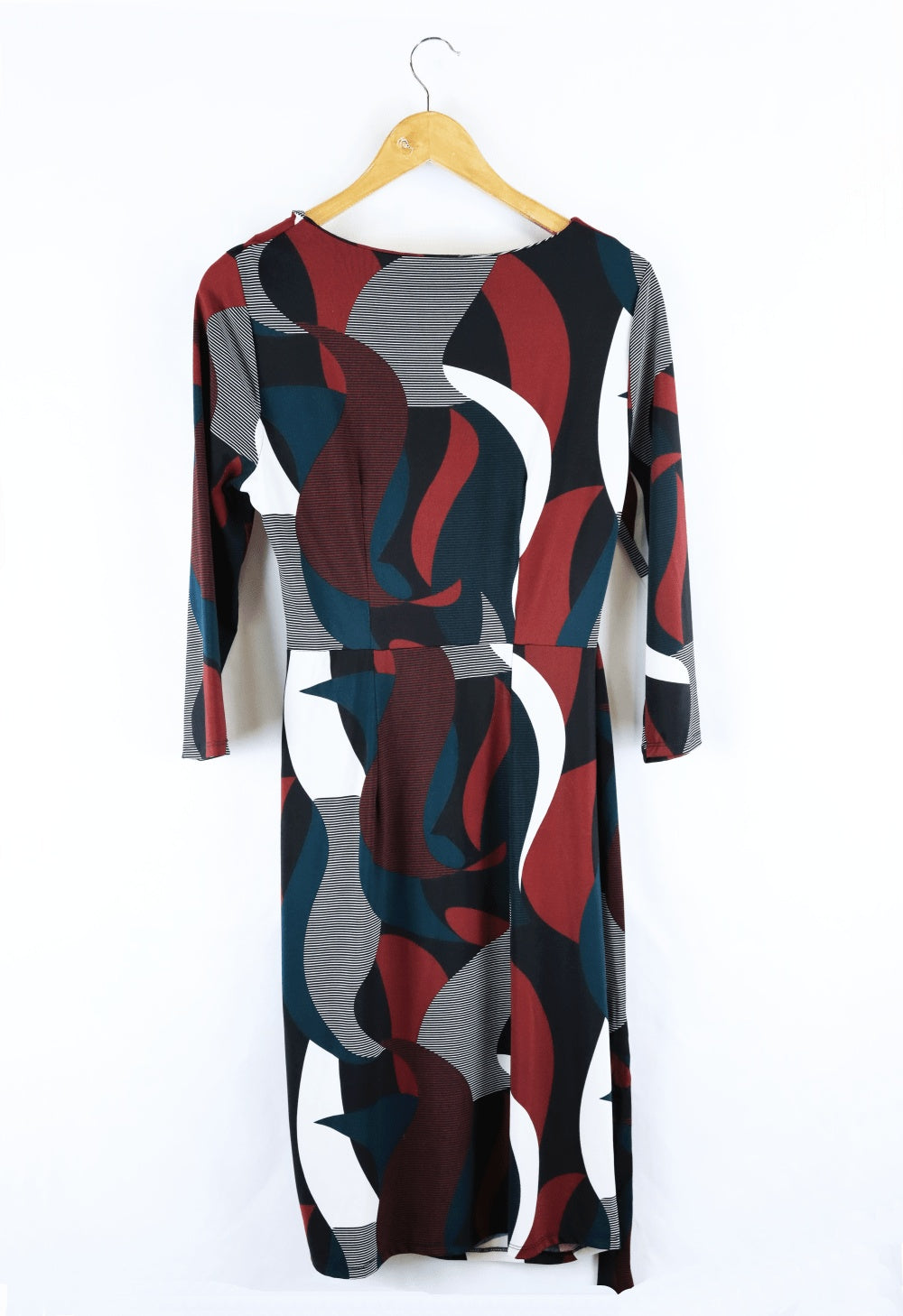 Leona By Leona Edmiston Burgundy Dress 10 Reluv Clothing Australia