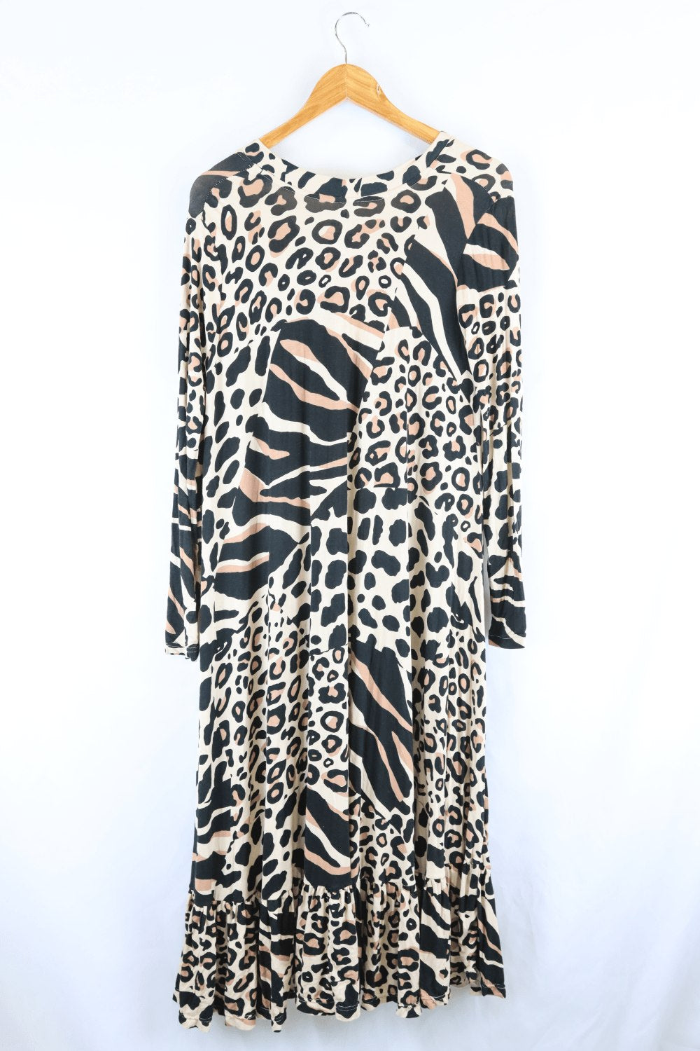 Animal print 2025 dress xs